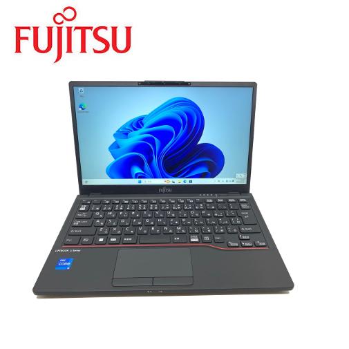 富士通 LIFEBOOK U6312/J 中古 ノートパソコン Core i5-1245U メモリ8...