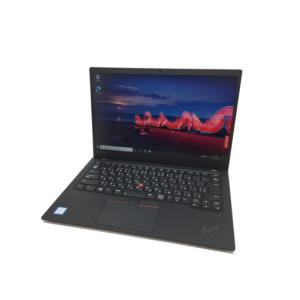 Lenovo ThinkPad X1 Carbon 2019 中古ノートパソコン Core i5-8365U メモリ8G SSD256GB 無線LAN 14インチ FullHD カメラ Windows10Pro 64bit｜oastation2014