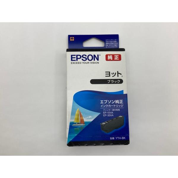EPSON YTH-BK ブラック ヨット 純正インクカートリッジ アウトレット 期限切れ 未使用 ...