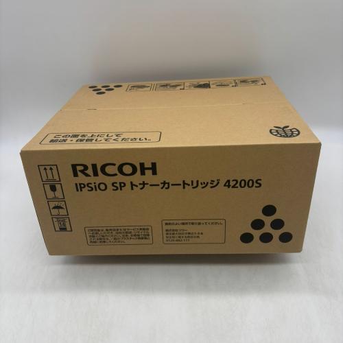 RICOH IPSiO SP トナーカートリッジ 4200S ★超大容量★ ブラック IPSiO S...