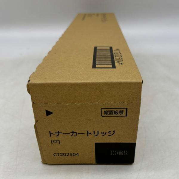 【訳あり品】FUJIFILM 富士ゼロックス CT202504 トナーカートリッジ ブラック 純正品...