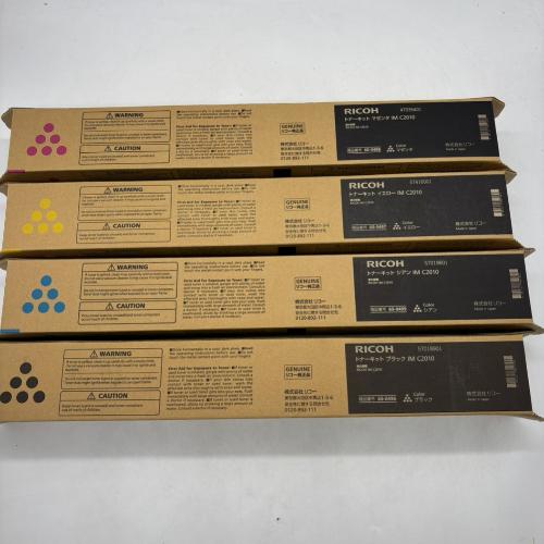 RICOH トナーキット IM C2010 4色セット 送料無料 純正品 60-0496 トナー リ...