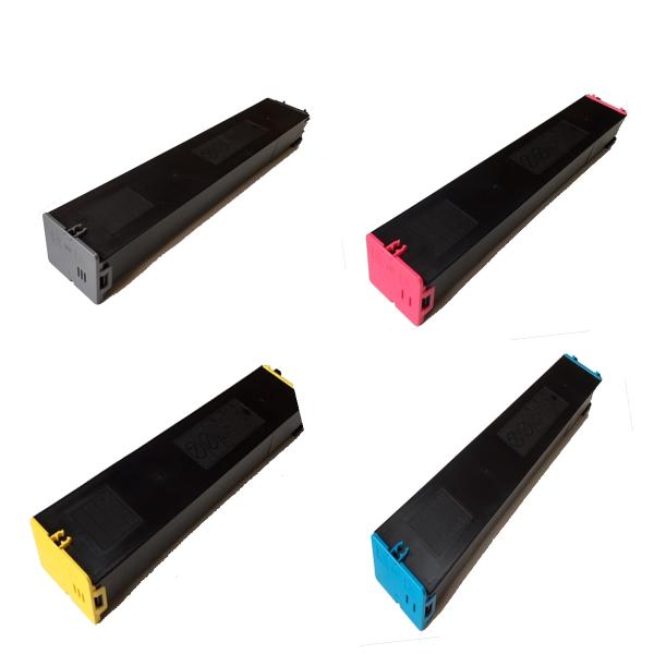 (即納期間限定)MX-61JT ４色 シャープ リサイクル MX-61JT (MX-2630FN M...