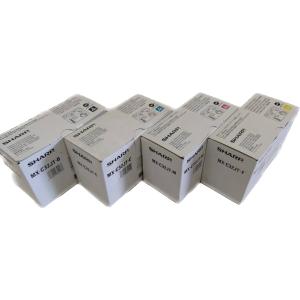 SHARP MX-C30JT 補充トナー4色セット MX-C300W 対応 シャープ MX