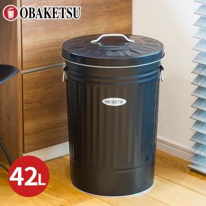 メーカー公式直営店】オバケツのゴミ箱 42L 送料無料 ごみ箱 フタ付 水