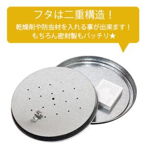 【メーカー公式直営店】オバケツの米びつ 30k...の詳細画像1