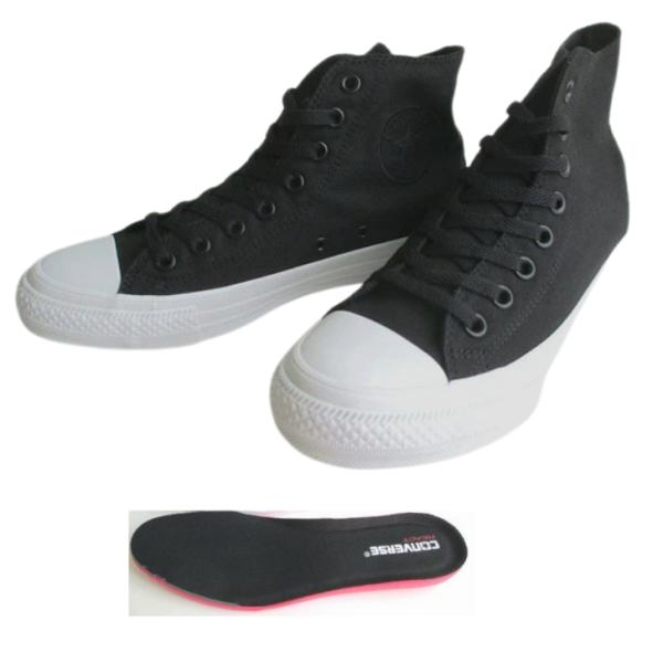 限定レアモデル 23.0 現品限り コンバース オールスター BKプラス R HI 黒 n conv...