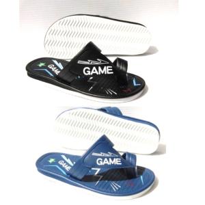 【送料無料】走っても脱げにくい 指付き ベンハー GAME951 (15-16cm)ゆび付き ユビ付き はなお 鼻緒 ハナオ 付き ビーチ サンダル キッズ ベビー つっかけ