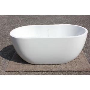 浴槽 バスタブ 1680幅 置き型 お風呂 ゴム栓タイプ KOA336G : オバラ住