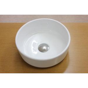手洗器 コンパクト 洗面ボウル 陶器  洗面ボール 手洗い鉢  洗面器 KORS-1140｜obara-jyusetu