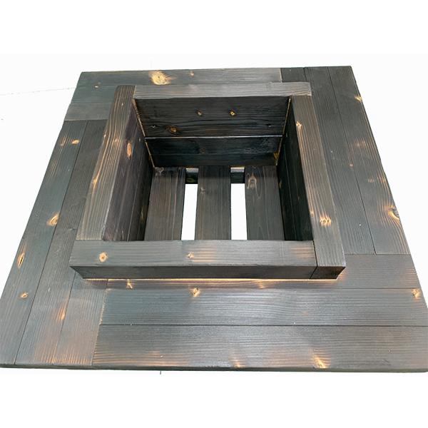 【送料無料】囲炉裏テーブル「IRORI」（七輪なし） アウトドア キャンプ テーブル 焼肉 バーベキ...