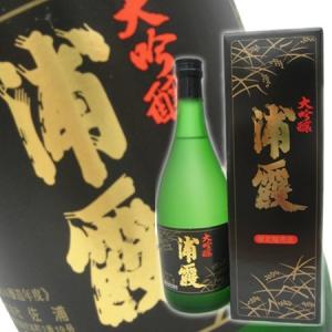 浦霞　大吟醸 (黒箱)　720ml　宮城県産日本酒