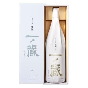 (新パッケージ)　一ノ蔵純米大吟醸 笙鼓 1800ml