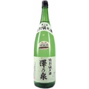 澤乃泉 特別純米酒 1800ml