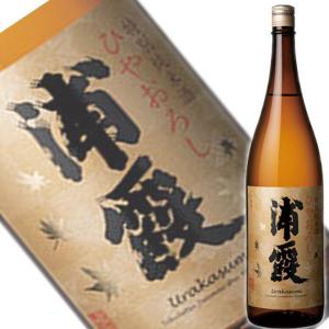 浦霞 特別純米ひやおろし1800ml