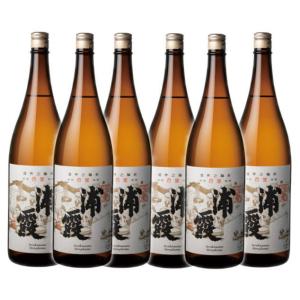 (送料無料) 浦霞 本仕込 1800ml ×6本　宮城県産日本酒　　