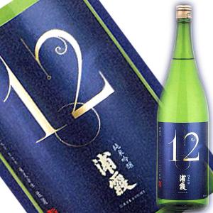 浦霞 純米吟醸 NO.12 1800ml　宮城県産日本酒