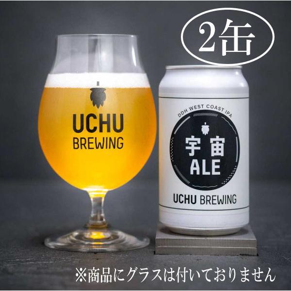 うちゅうブルーイング　宇宙ALE　エール  350ml　2缶　宇宙ビール　　　