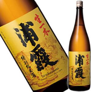 浦霞　特別純米酒 生一本(きいっぽん)　1800ml  宮城県産日本酒