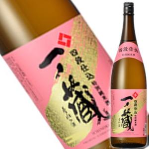 新ラベル　一ノ蔵 四段仕込特別純米酒　1800ml