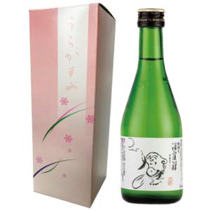 浦霞　純米吟醸酒　禅　300ml　カートン入り　(御祝におすすめ)