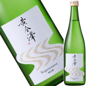 (新ラベル) 黄金澤 山廃仕込純米酒 720ml