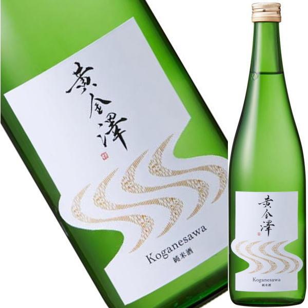 (新ラベル) 黄金澤 山廃仕込純米酒 720ml