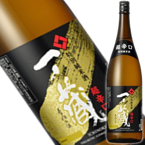 新ラベル　一ノ蔵 特別純米酒 超辛口　1800ml