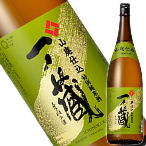 新ラベル　一ノ蔵　山廃仕込特別純米酒　1800ml　