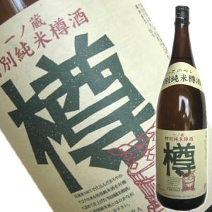 一ノ蔵　特別純米樽酒　1800ml