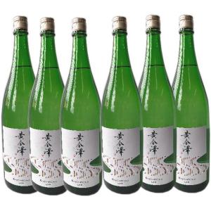 (新ラベル) 黄金澤 山廃仕込純米酒 1800ml 6本　宮城県産日本酒