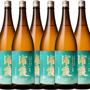 「新米新酒」浦霞 しぼりたて 本醸造 生原酒 1800ml×6本｜obasaketen