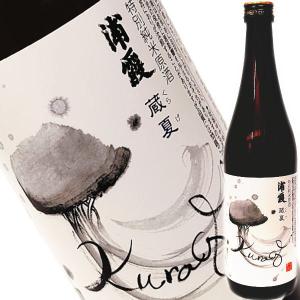 浦霞　蔵夏(くらげ)　特別純米原酒　720ml