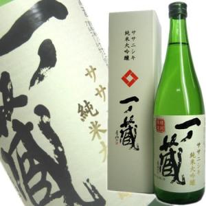 一ノ蔵 ササニシキ純米大吟醸 720ml