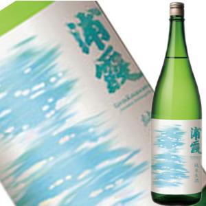 「新ラベル」浦霞　純米生酒 1800ml