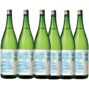 「新ラベル」浦霞　純米生酒 1800ml 6本