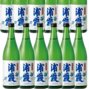 浦霞　純米夏酒 720ml 12本｜obasaketen