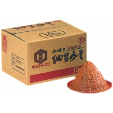 本場　仙台味噌　10kg