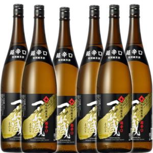 新ラベル　一ノ蔵特別純米酒 超辛口 1800ml 6本入り　送料無料　宮城県産地酒
