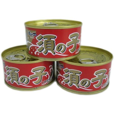 鯨須の子　大和煮缶詰　170g　3缶　木の屋石巻水産