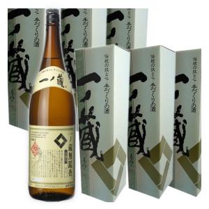 一ノ蔵 無鑑査本醸造辛口1800ml 1本箱入り×6　