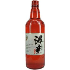 芋焼酎 海童(祝の赤)25度 720ml 濱田酒造 (鹿児島県産)｜obasaketen