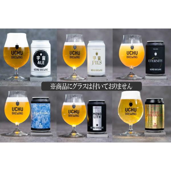 うちゅうブルーイング　350ml　6缶　飲み比べ　宇宙ビール　Aug11