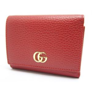 GUCCI（グッチ） 中古 安心価格 長財布 グッチシマ チェリー ピンク
