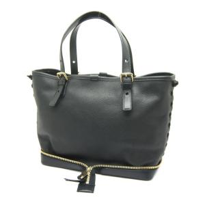 Chloe クロエ エロイーズ トートバッグ　ショルダーバッグ レザー ブラック Chloé ブラックレザーショルダーバッグ