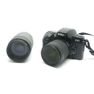 中古 美品 Nikon ニコン フィルム 一眼レフ カメラ F90 ダブルズームキット｜obatays