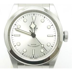 中古 美品 TUDOR チューダー ブラックベイ41 メンズ 腕時計 自動巻 79540｜obatays