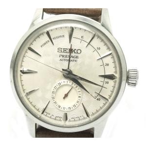 中古 良品 SEIKO セイコー プレサージュ 限定モデル メンズ 腕時計 自動巻 SARY091 / 4R57-00G0｜obatays
