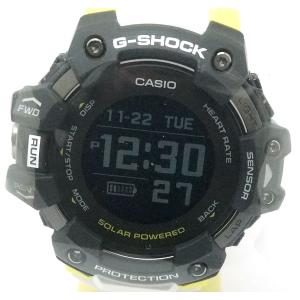 中古 訳あり美品 CASIO カシオ G-Shock Gショック GPSソーラー メンズ スマート ウォッチ GBD-H1000｜obatays