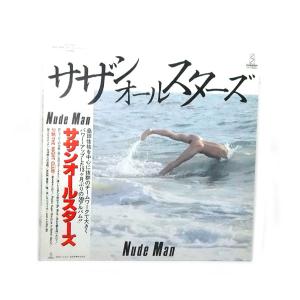 中古 帯付き サザンオールスターズ Nude Man ヌード・マン レコード VIH-28088｜obatays